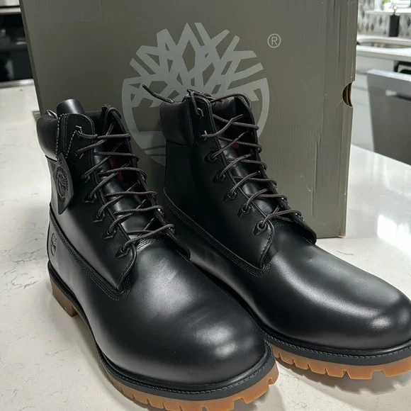 Timberland | Shoes | Nwb Never Worn Black Leather  display picture 2